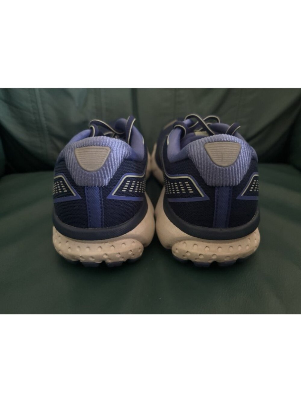 BROOKS Women’s Ghost 12 Athletic Running Shoes Size 6.5 B Blue Walking Sneakers - Picture 5 of 8